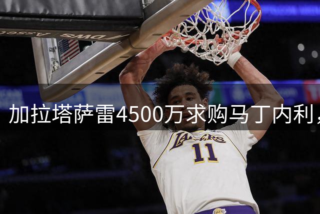 加拉塔萨雷4500万求购马丁内利，阿森纳暂未表态